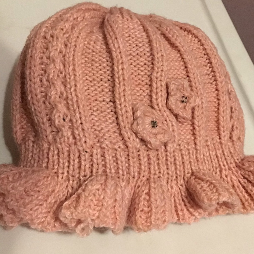 Baby Girl 2yrs knit Hat